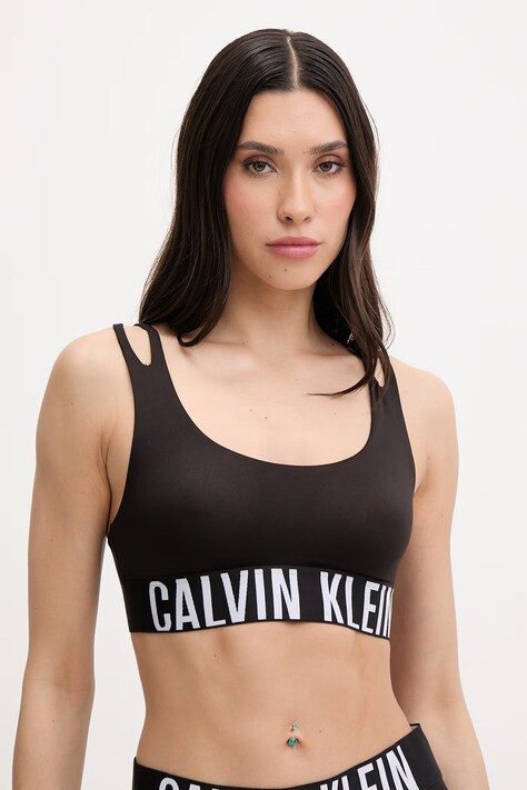 Calvin Klein Underwear nedrček črn LV00QF8751