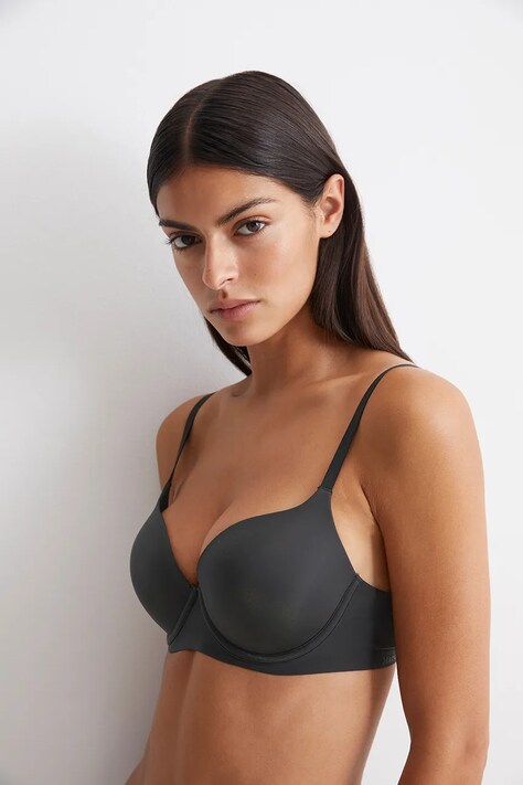 Marc O'Polo biustonosz kolor czarny gładki 10221570