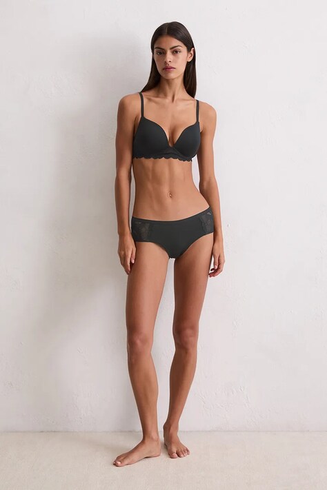 Marc O'Polo figi kolor czarny z koronki 10225462