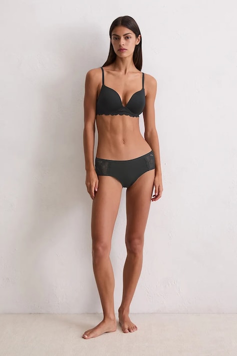 Marc O'Polo figi kolor czarny z koronki 10225462