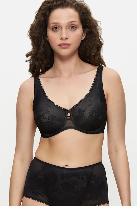Triumph sutien Wild Rose Sensation culoarea negru, uni, 10205953
