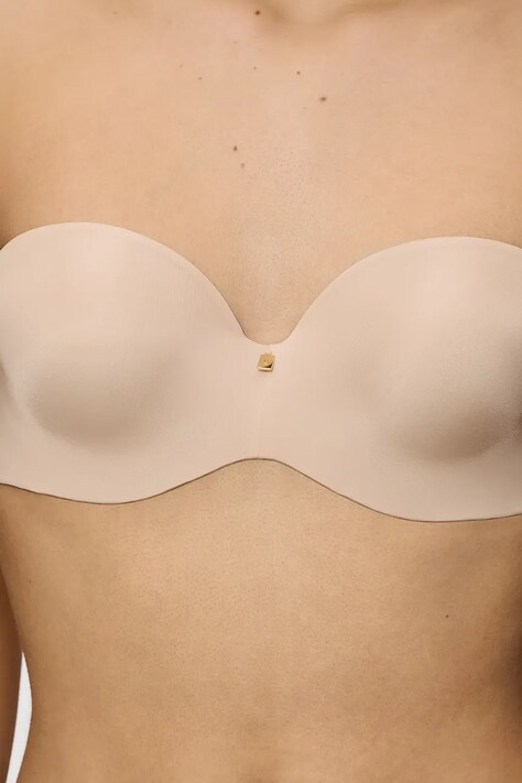 Triumph biustonosz Body Make-Up Essentials kolor beżowy gładki 10156745