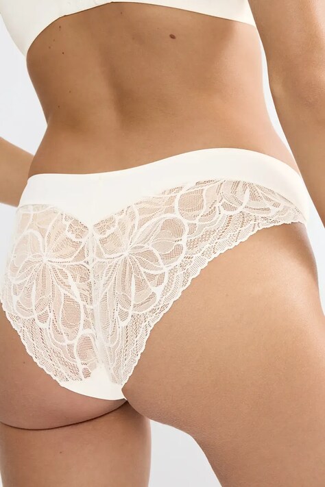 Triumph трусики жіночі Body Make-Up Illusion Lace — SS26-BID1FA, бежевий — фото 4