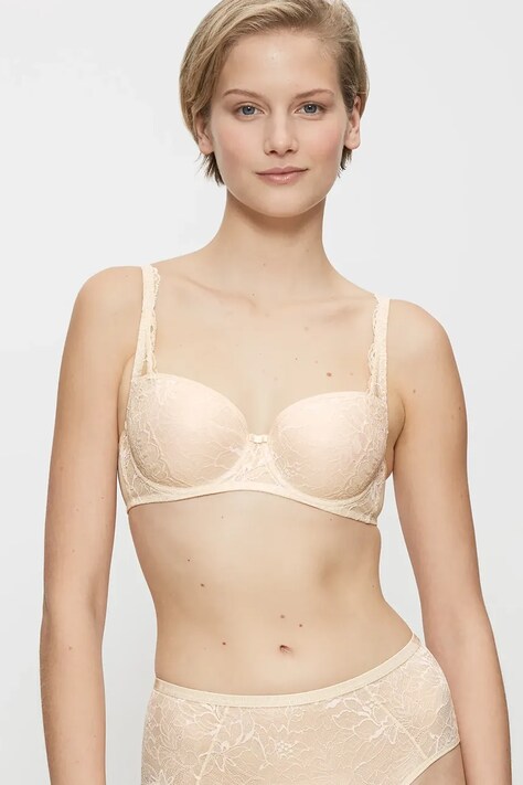 Σουτιέν Triumph Amourette Charm χρώμα: μπεζ, 10201686