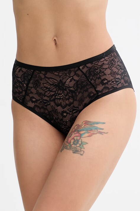 Triumph figi Amourette Charm kolor czarny z koronki 10198780