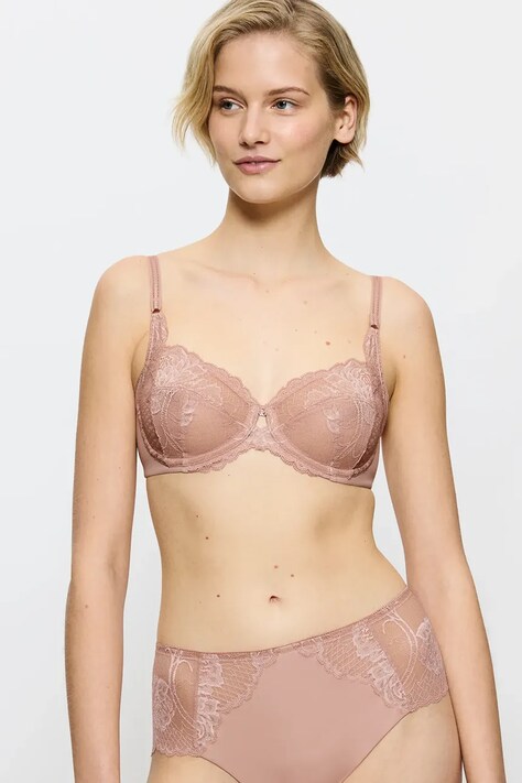 Σουτιέν Triumph Wild Peony Florale χρώμα: ροζ, 10209608