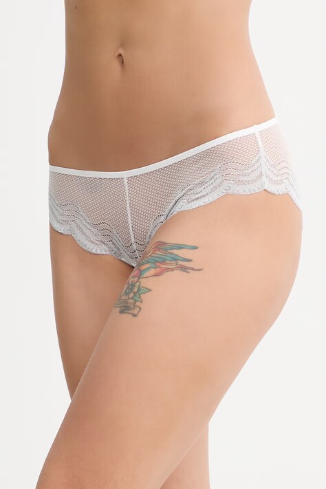 Triumph figi Comfort Glam kolor biały transparentne 10224929