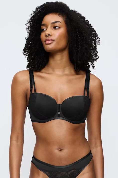 Triumph sutien Palina Moonlight Kiss culoarea negru, uni, 10224803