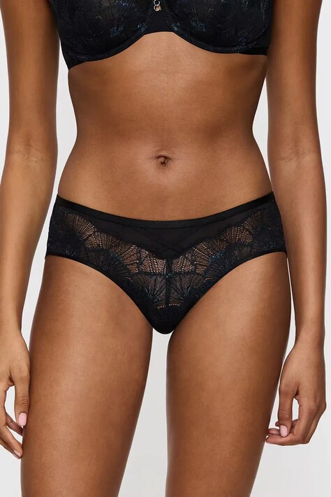 Triumph figi Palina Moonlight Kiss kolor czarny z koronki 10225626