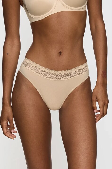 Triumph figi Feel of Modal kolor beżowy 10214403