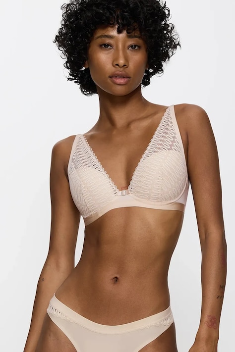 Σουτιέν Triumph Aura Spotlight χρώμα: μπεζ, 10208018