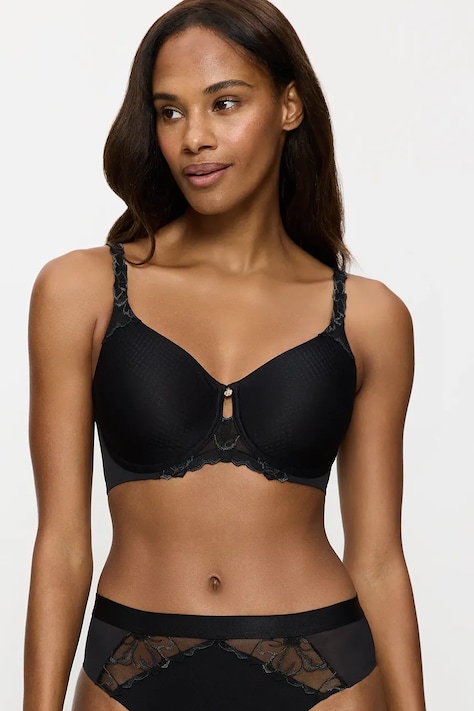 Triumph sutien Wild Azalea Florale culoarea negru, uni, 10219852