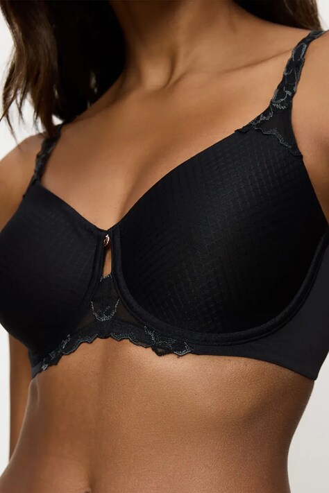 Triumph biustonosz Wild Azalea Florale kolor czarny gładki 10219852