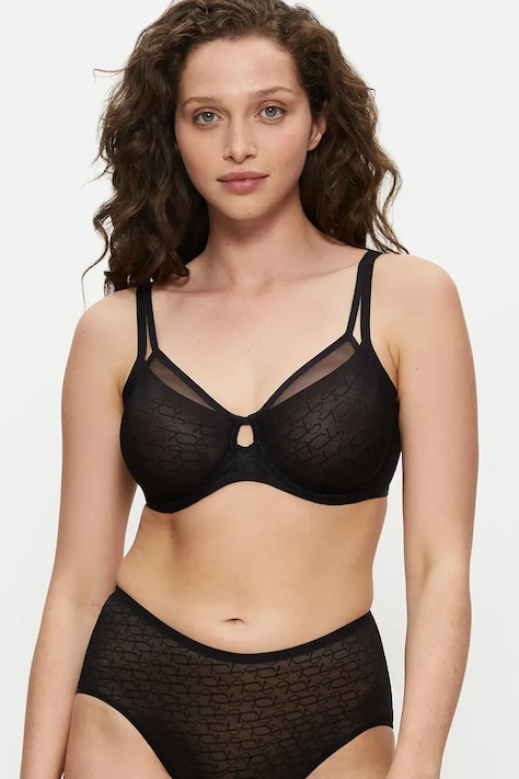 Triumph sutien Signature Sheer culoarea negru, uni, 10215906