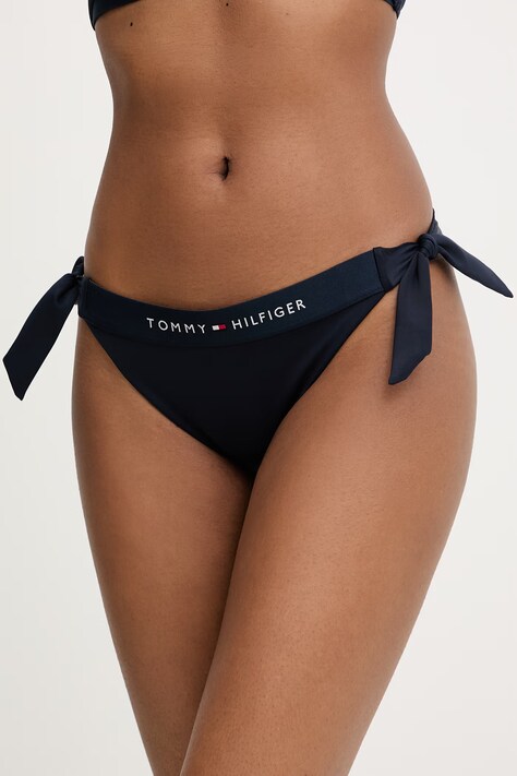 Tommy Hilfiger figi kąpielowe damskie granatowe UW0UW06362
