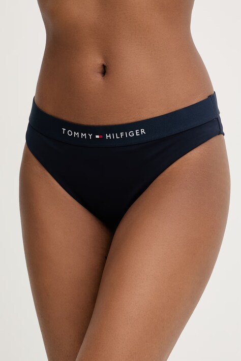Tommy Hilfiger figi kąpielowe damskie granatowe UW0UW06364