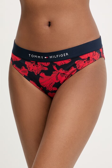Tommy Hilfiger figi kąpielowe damskie granatowe UW0UW06371