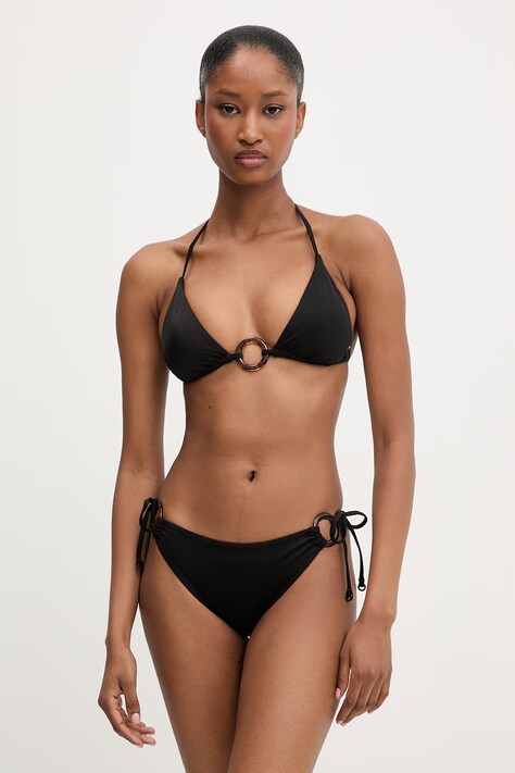 Tommy Hilfiger figi kąpielowe damskie czarne UW0UW06389