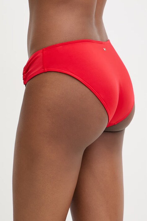 Tommy Hilfiger figi kąpielowe damskie czerwone UW0UW06390