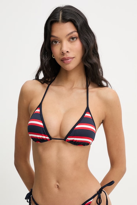 Tommy Hilfiger plavková podprsenka dámska tmavomodrá UW0UW06406