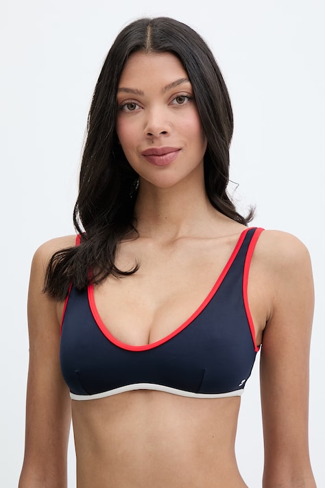 Tommy Hilfiger biustonosz kąpielowy damski granatowy UW0UW06559