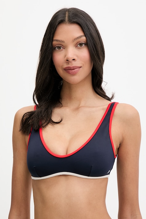 Tommy Hilfiger μπικίνι τοπ γυναικείο σκούρο μπλε UW0UW06559