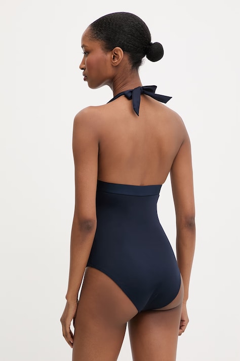 Tommy Hilfiger strój kąpielowy jednoczęściowy damski granatowy UW0UW06366