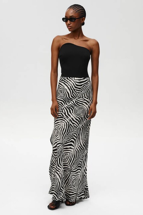 Undress Code body Soiree Bodysuit damskie kolor czarny gładka 1130