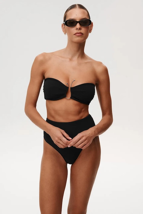 Undress Code biustonosz kąpielowy damski Dune Bikini Top czarny 1197