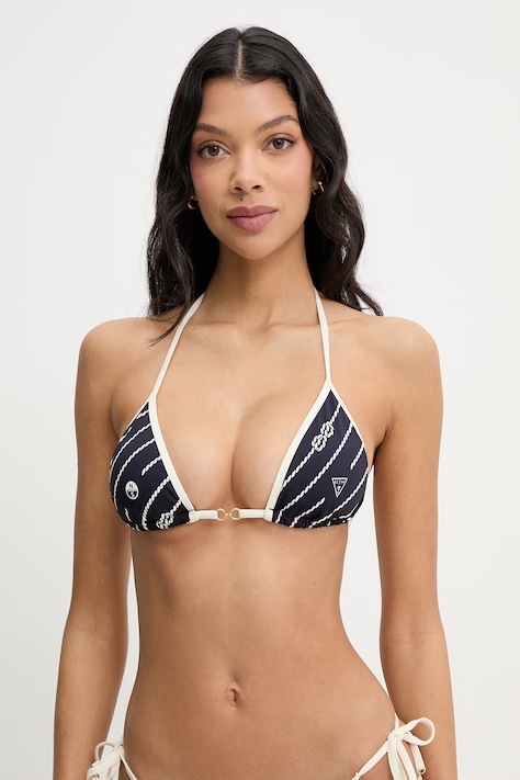 Guess biustonosz kąpielowy damski X NORTH SAILS granatowy W6GZ08 K3281
