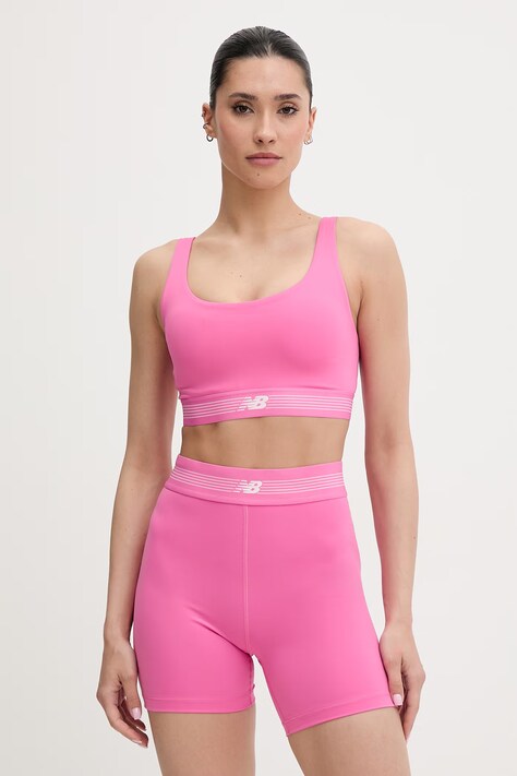 New Balance sportski grudnjak Train Bra roza WB61Q0QKAAC