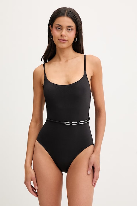 MICHAEL Michael Kors ολόσωμο μαγιό γυναικείο μαύρο MM06306