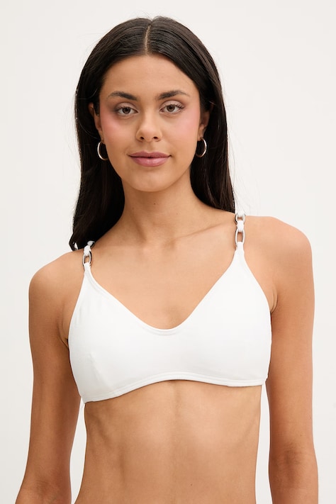 MICHAEL Michael Kors biustonosz kąpielowy damski biały MM06307