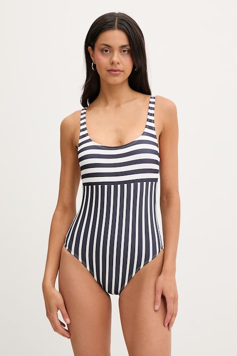 MICHAEL Michael Kors цільний купальник жіночий темно-синій MM27552