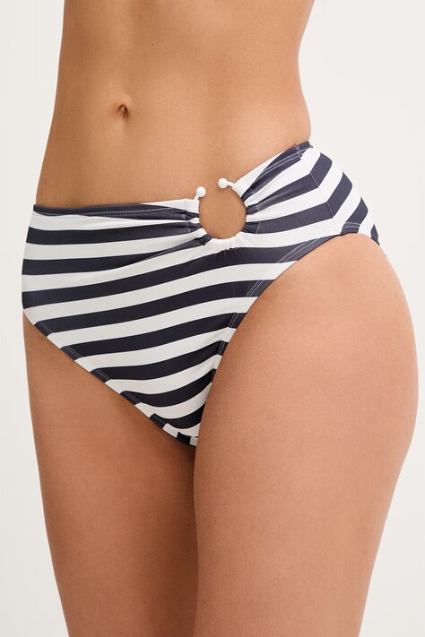 MICHAEL Michael Kors figi kąpielowe damskie granatowe MM27557