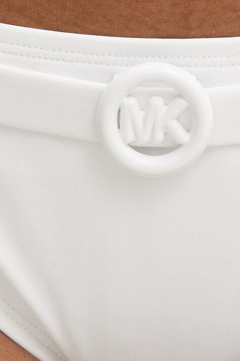 MICHAEL Michael Kors трусики для плавання жіночі — SS26-BID1K6, білий — фото 4