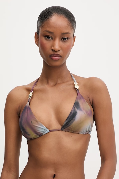 Patrizia Pepe biustonosz kąpielowy damski fioletowy 2I0164 J431