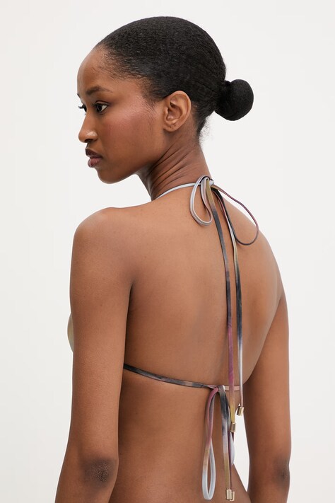 Patrizia Pepe biustonosz kąpielowy damski fioletowy 2I0164 J431