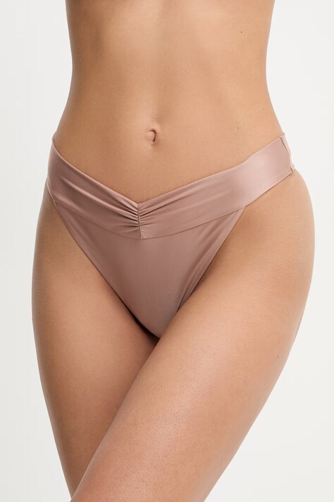 Patrizia Pepe brazyliany kąpielowe damskie beżowe 2I0167 J415