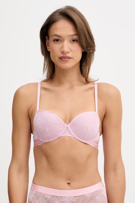 Tommy Hilfiger biustonosz różowy UW0UW06265