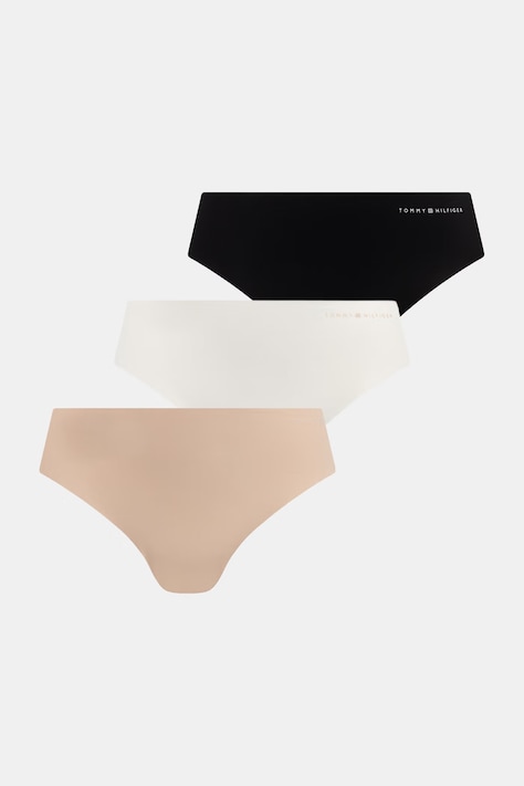 Tommy Hilfiger figi damskie 3-pack beżowe UW0UW06341