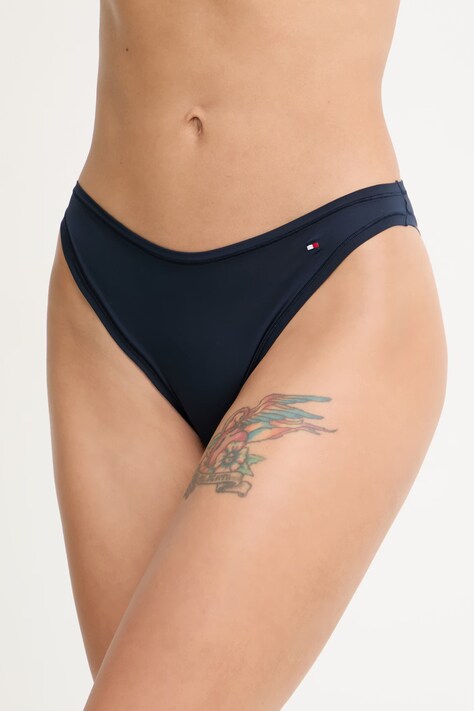 Tommy Hilfiger nohavičky dámske tmavomodré UW0UW06047