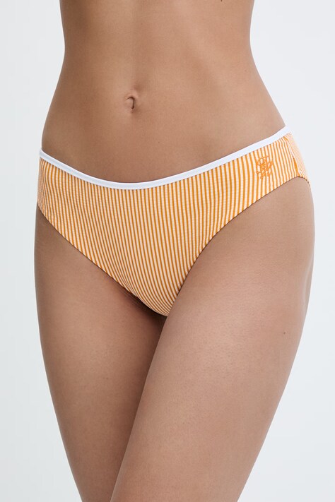 Tommy Hilfiger Σλιπ μπικίνι γυναικεία SUMMER πορτοκαλί UW0UW06525