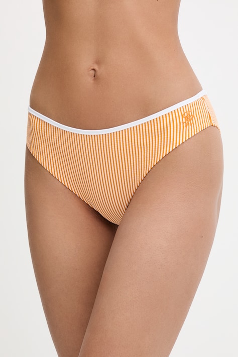 Tommy Hilfiger Σλιπ μπικίνι γυναικεία SUMMER πορτοκαλί UW0UW06525