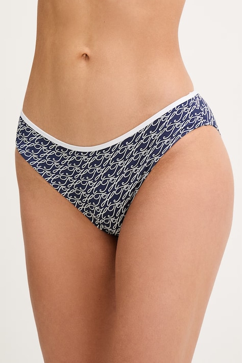 Tommy Hilfiger plavkové nohavičky dámske SUMMER tmavomodré UW0UW06541