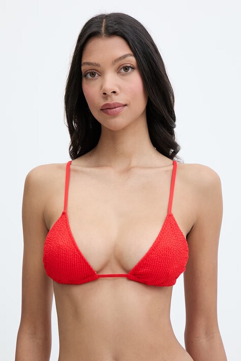 Tommy Hilfiger plavková podprsenka dámska SUMMER červená UW0UW06399
