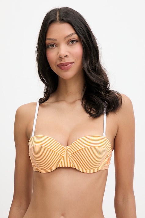 Tommy Hilfiger μπικίνι τοπ γυναικείο SUMMER πορτοκαλί UW0UW06453