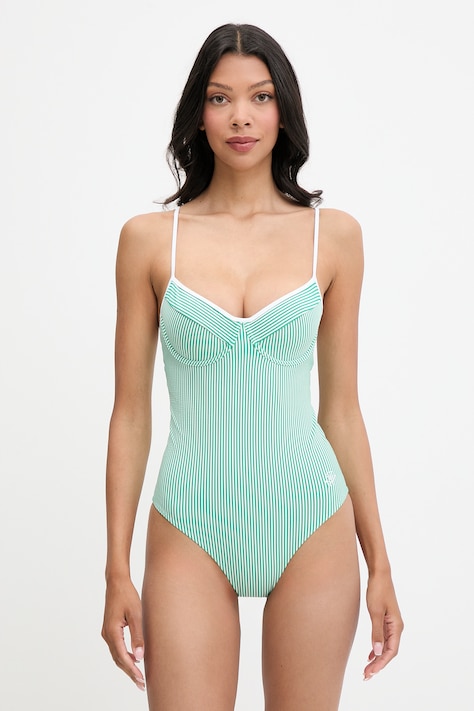 Tommy Hilfiger costum de baie dintr-o singură piesă pentru femei SUMMER verde UW0UW05944