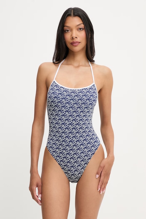 Tommy Hilfiger Enodelne kopalke ženske SUMMER modre UW0UW06539