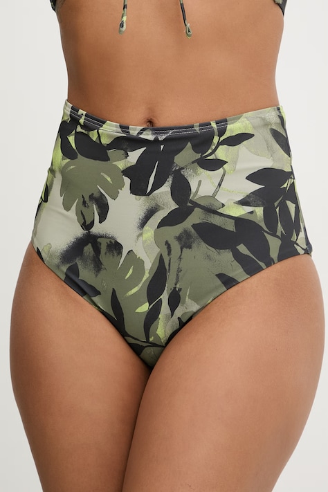 Armani Exchange figi kąpielowe damskie zielone XW002833 AF22187